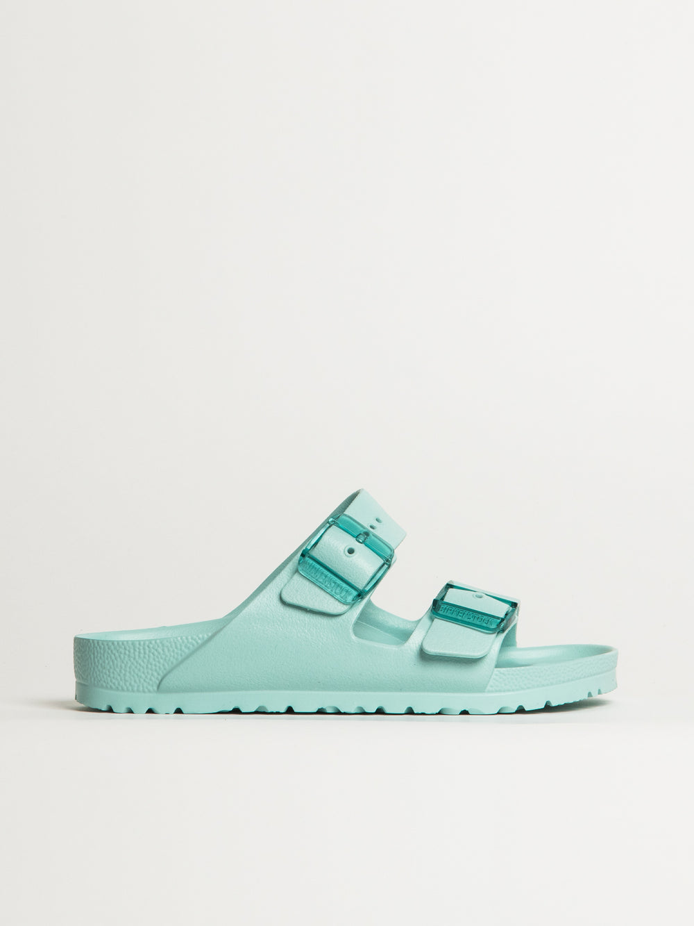 WOMENS BIRKENSTOCK ARIZONA STEALTH EVA SANDALS - MEDIUM/NARROW - AQUA