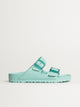 BIRKENSTOCK WOMENS BIRKENSTOCK ARIZONA STEALTH EVA SANDALS - MEDIUM/NARROW - AQUA - Boathouse
