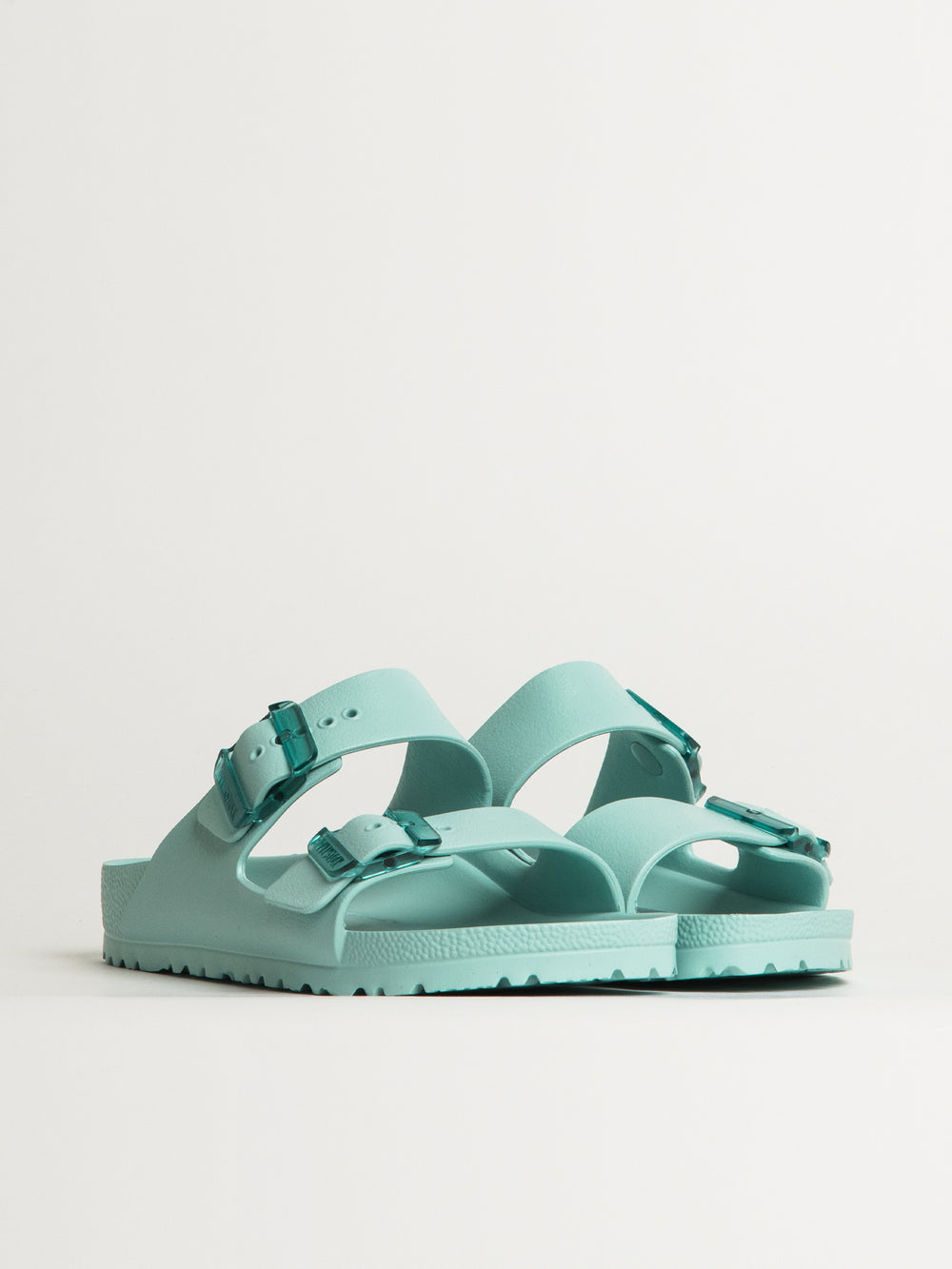 WOMENS BIRKENSTOCK ARIZONA STEALTH EVA SANDALS - MEDIUM/NARROW - AQUA