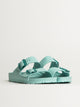 BIRKENSTOCK WOMENS BIRKENSTOCK ARIZONA STEALTH EVA SANDALS - MEDIUM/NARROW - AQUA - Boathouse