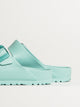 BIRKENSTOCK WOMENS BIRKENSTOCK ARIZONA STEALTH EVA SANDALS - MEDIUM/NARROW - AQUA - Boathouse