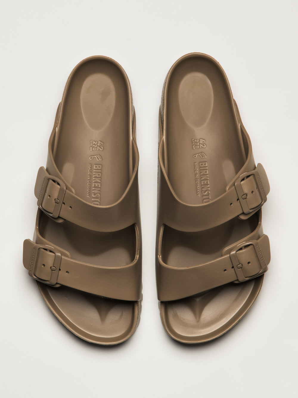 SANDALES BIRKENSTOCK ARIZONA EVA HOMME -TAUPE