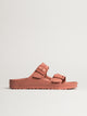 BIRKENSTOCK WOMENS BIRKENSTOCK ARIZONA EVA SANDALS - PINK CLAY - Boathouse