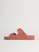 BIRKENSTOCK WOMENS BIRKENSTOCK ARIZONA EVA SANDALS - PINK CLAY - Boathouse