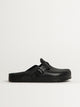 BIRKENSTOCK WOMENS BIRKENSTOCK BOSTON EVA CLOG - MEDIUM/NARROW - BLACK - Boathouse