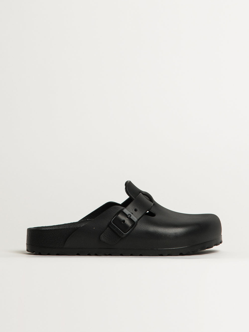 BIRKENSTOCK WOMENS BIRKENSTOCK BOSTON EVA CLOG - MEDIUM/NARROW - BLACK - Boathouse