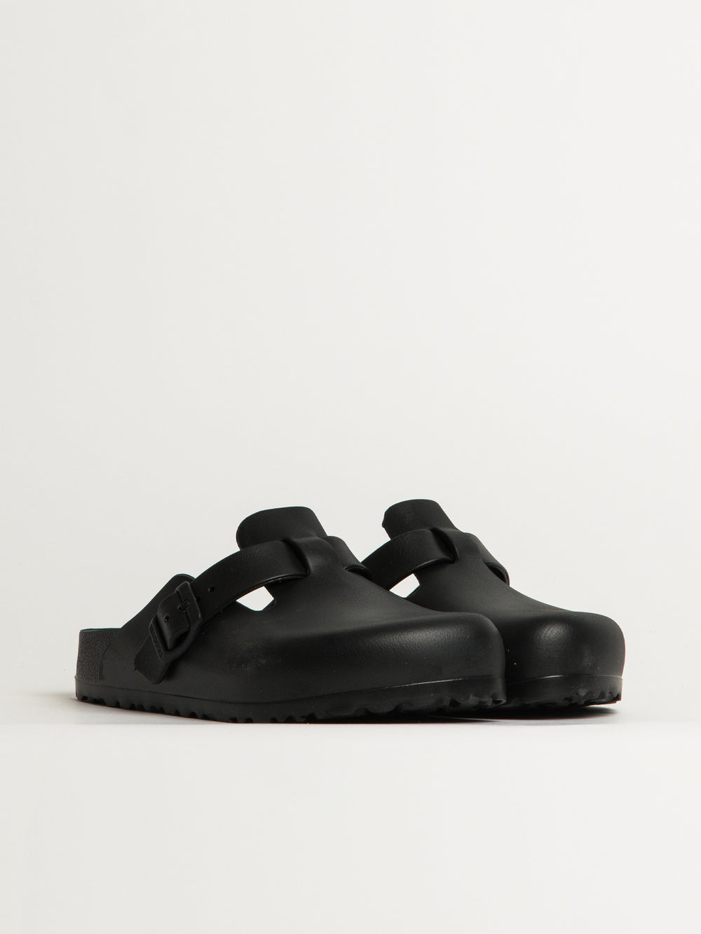BIRKENSTOCK WOMENS BIRKENSTOCK BOSTON EVA CLOG - MEDIUM/NARROW - BLACK - Boathouse