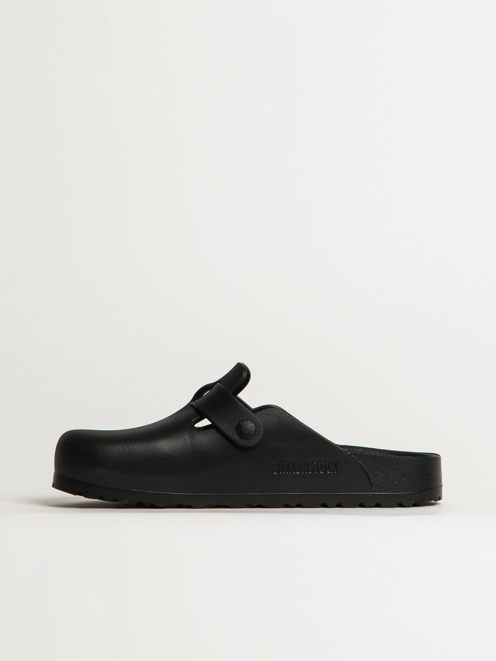 BIRKENSTOCK WOMENS BIRKENSTOCK BOSTON EVA CLOG - MEDIUM/NARROW - BLACK - Boathouse