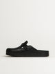 BIRKENSTOCK WOMENS BIRKENSTOCK BOSTON EVA CLOG - MEDIUM/NARROW - BLACK - Boathouse