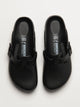 WOMENS BIRKENSTOCK BOSTON EVA CLOG - MEDIUM/NARROW - BLACK