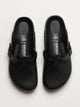 BIRKENSTOCK WOMENS BIRKENSTOCK BOSTON EVA CLOG - MEDIUM/NARROW - BLACK - Boathouse