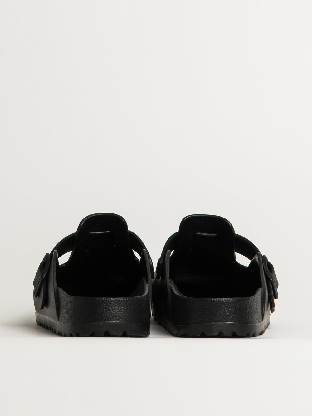 BIRKENSTOCK WOMENS BIRKENSTOCK BOSTON EVA CLOG - MEDIUM/NARROW - BLACK - Boathouse