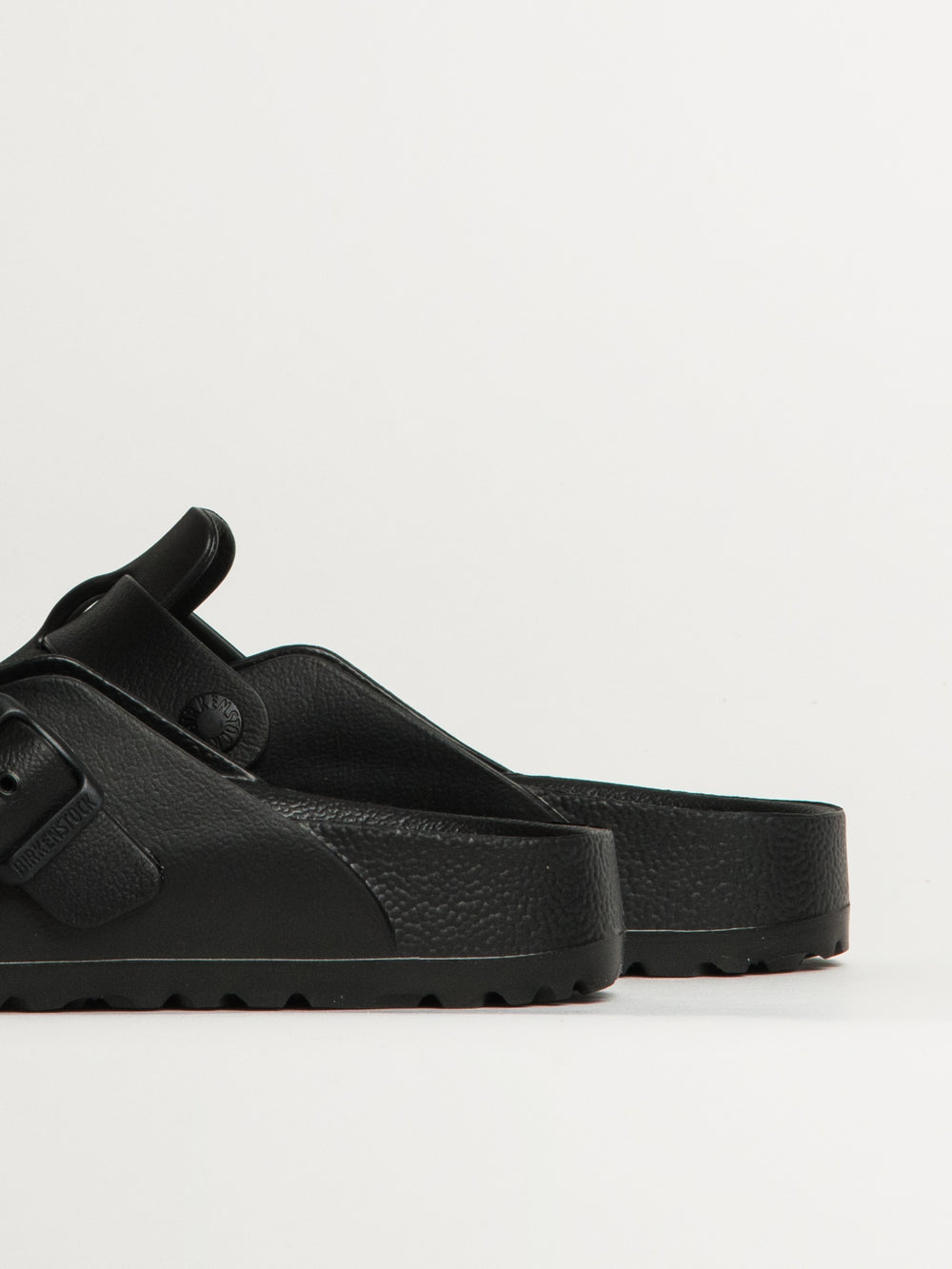 BIRKENSTOCK WOMENS BIRKENSTOCK BOSTON EVA CLOG - MEDIUM/NARROW - BLACK - Boathouse