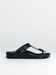 BIRKENSTOCK WOMENS BIRKENSTOCK GIZEH EVA BLACK SANDALS - REGULAR - BLACK - Boathouse