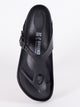 BIRKENSTOCK WOMENS BIRKENSTOCK GIZEH EVA BLACK SANDALS - REGULAR - BLACK - Boathouse