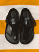 BIRKENSTOCK WOMENS BIRKENSTOCK GIZEH EVA BLACK SANDALS - REGULAR - BLACK - Boathouse