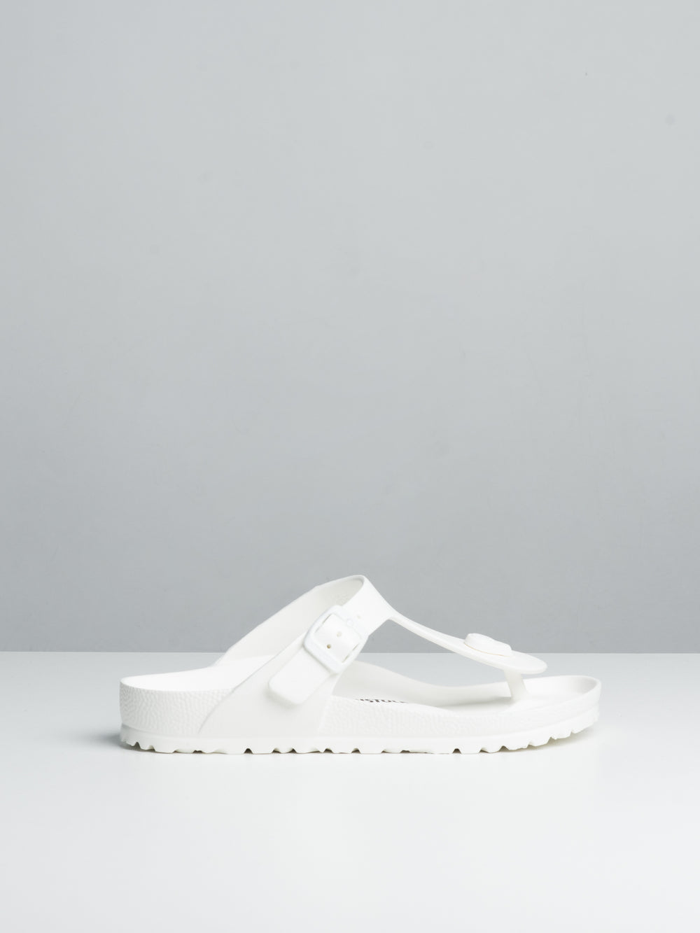 WOMENS BIRKENSTOCK GIZEH EVA SANDALS - REGULAR - WHITE