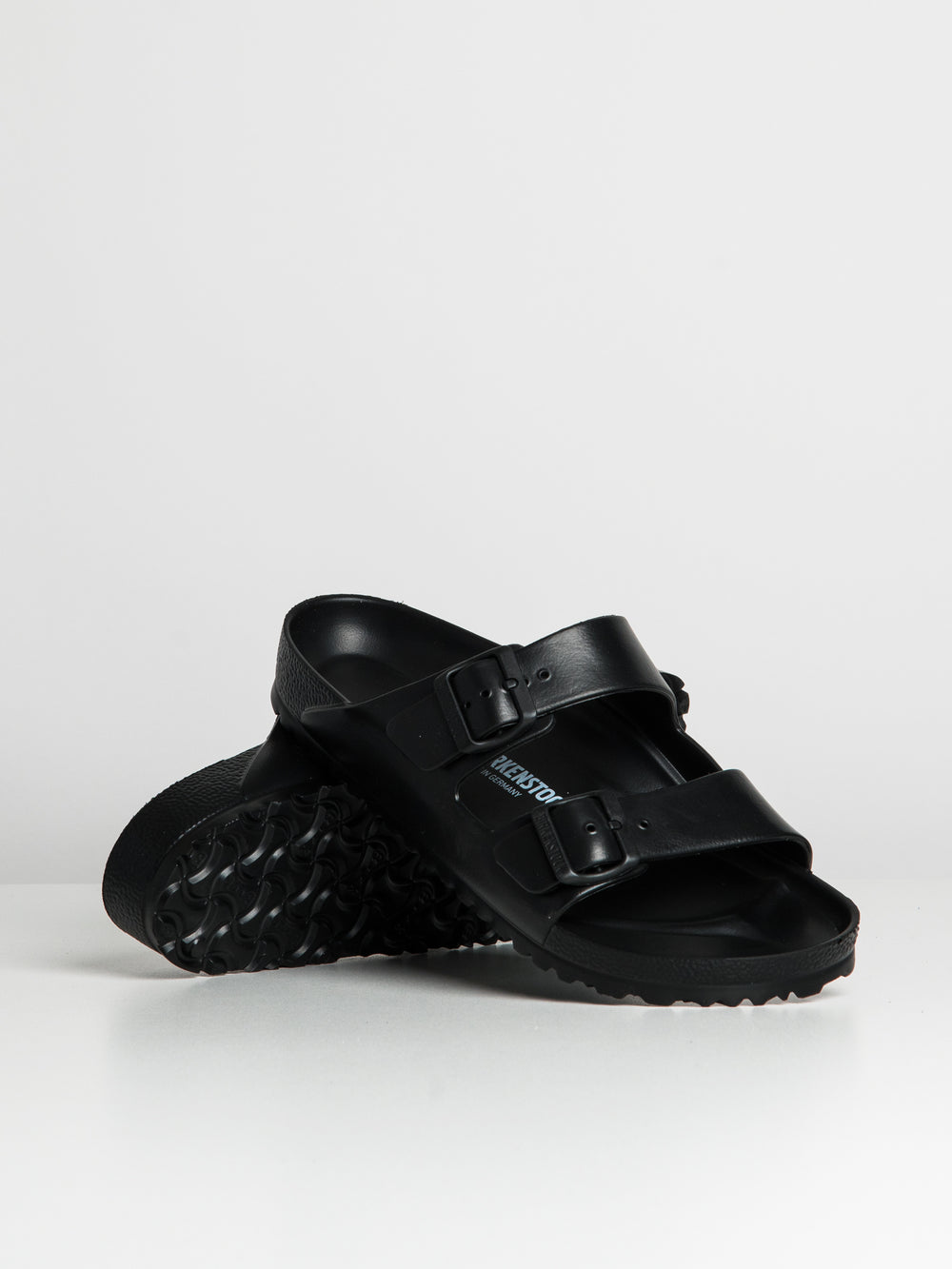 MENS BIRKENSTOCK ARIZONA EVA BLACK SANDALS - REGULAR - BLACK