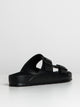MENS BIRKENSTOCK ARIZONA EVA BLACK SANDALS - REGULAR - BLACK