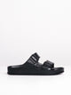 WOMENS BIRKENSTOCK ARIZONA EVA BLACK SANDALS - MEDIUM/NARROW - BLACK