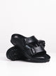 WOMENS BIRKENSTOCK ARIZONA EVA BLACK SANDALS - MEDIUM/NARROW - BLACK