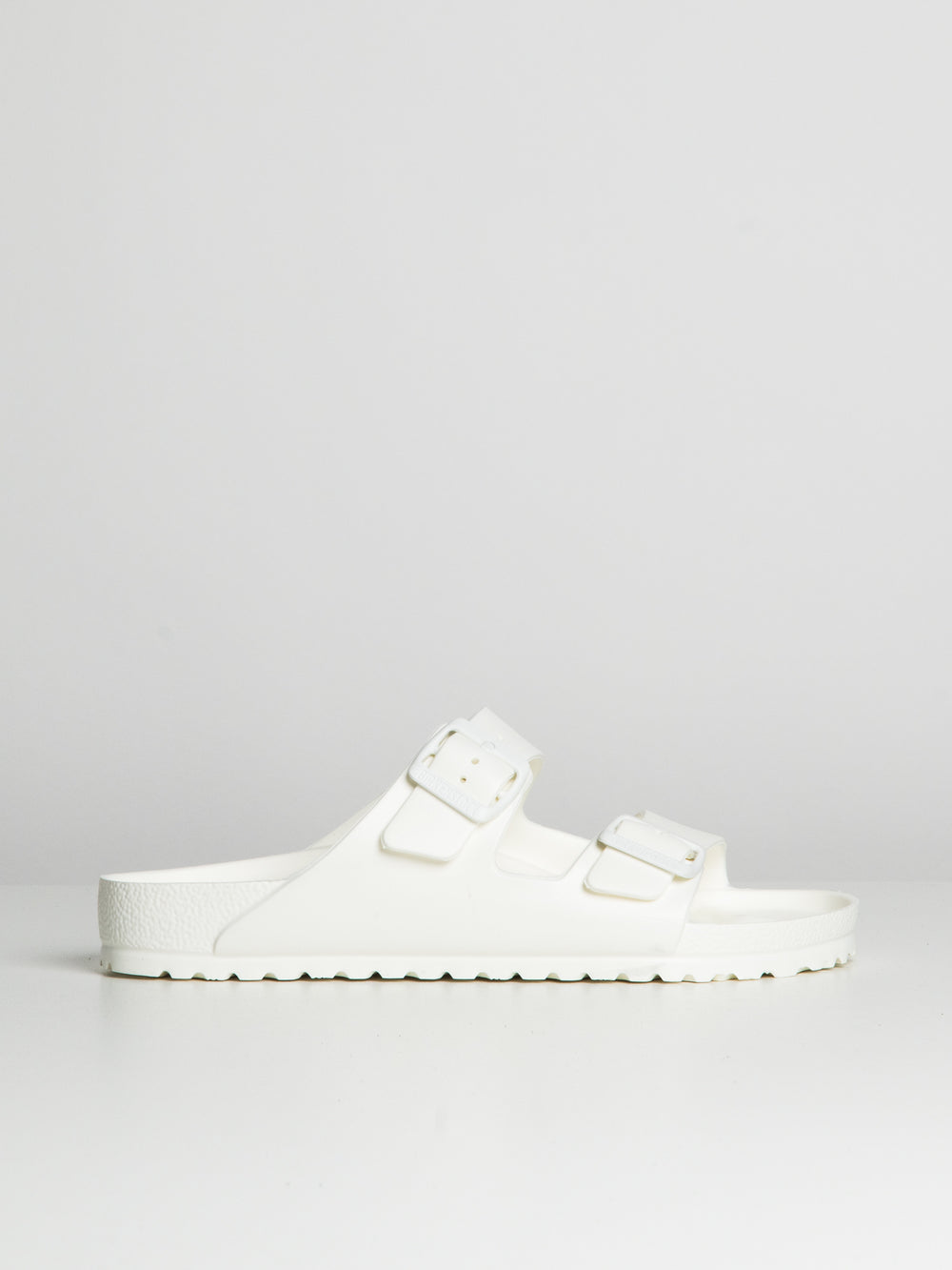 MENS BIRKENSTOCK ARIZONA EVA SANDALS - REGULAR - WHITE