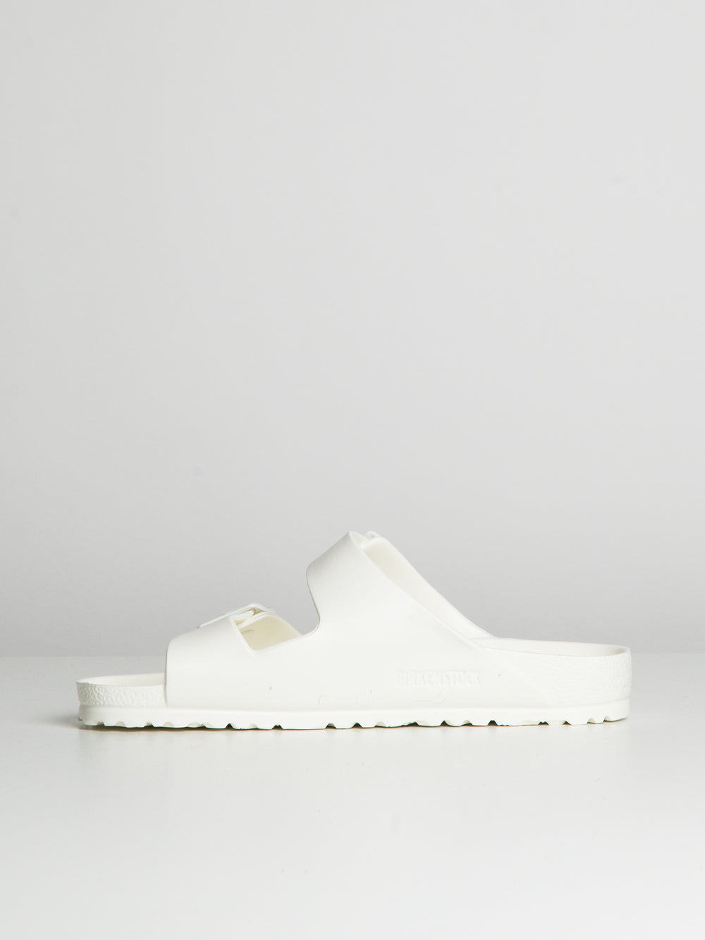 MENS BIRKENSTOCK ARIZONA EVA SANDALS - REGULAR - WHITE