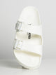 BIRKENSTOCK MENS BIRKENSTOCK ARIZONA EVA SANDALS - REGULAR - WHITE - Boathouse