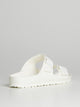WOMENS BIRKENSTOCK ARIZONA EVA SANDALS - MEDIUM/NARROW - WHITE
