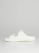 WOMENS BIRKENSTOCK ARIZONA EVA SANDALS - MEDIUM/NARROW - WHITE