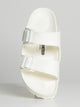 WOMENS BIRKENSTOCK ARIZONA EVA SANDALS - MEDIUM/NARROW - WHITE
