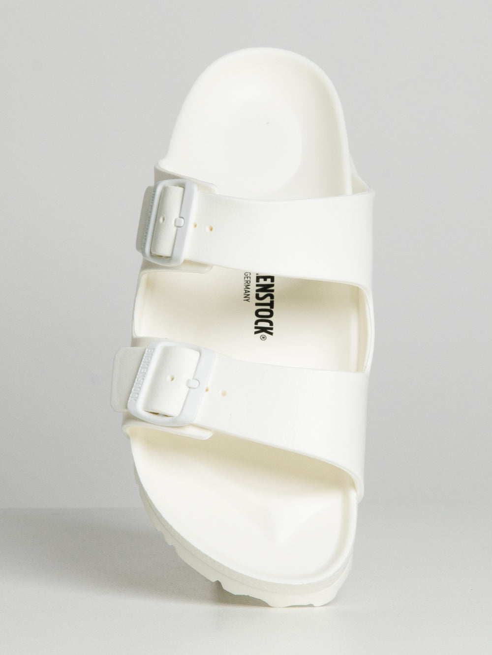 WOMENS BIRKENSTOCK ARIZONA EVA SANDALS - MEDIUM/NARROW - WHITE