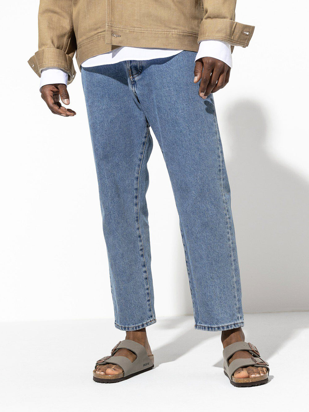 MENS ARIZONA - REGULAR - STONE GREY