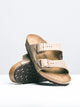 SANDALES EN CUIR HUILÉ ARIZONA POUR HOMME - TABAC