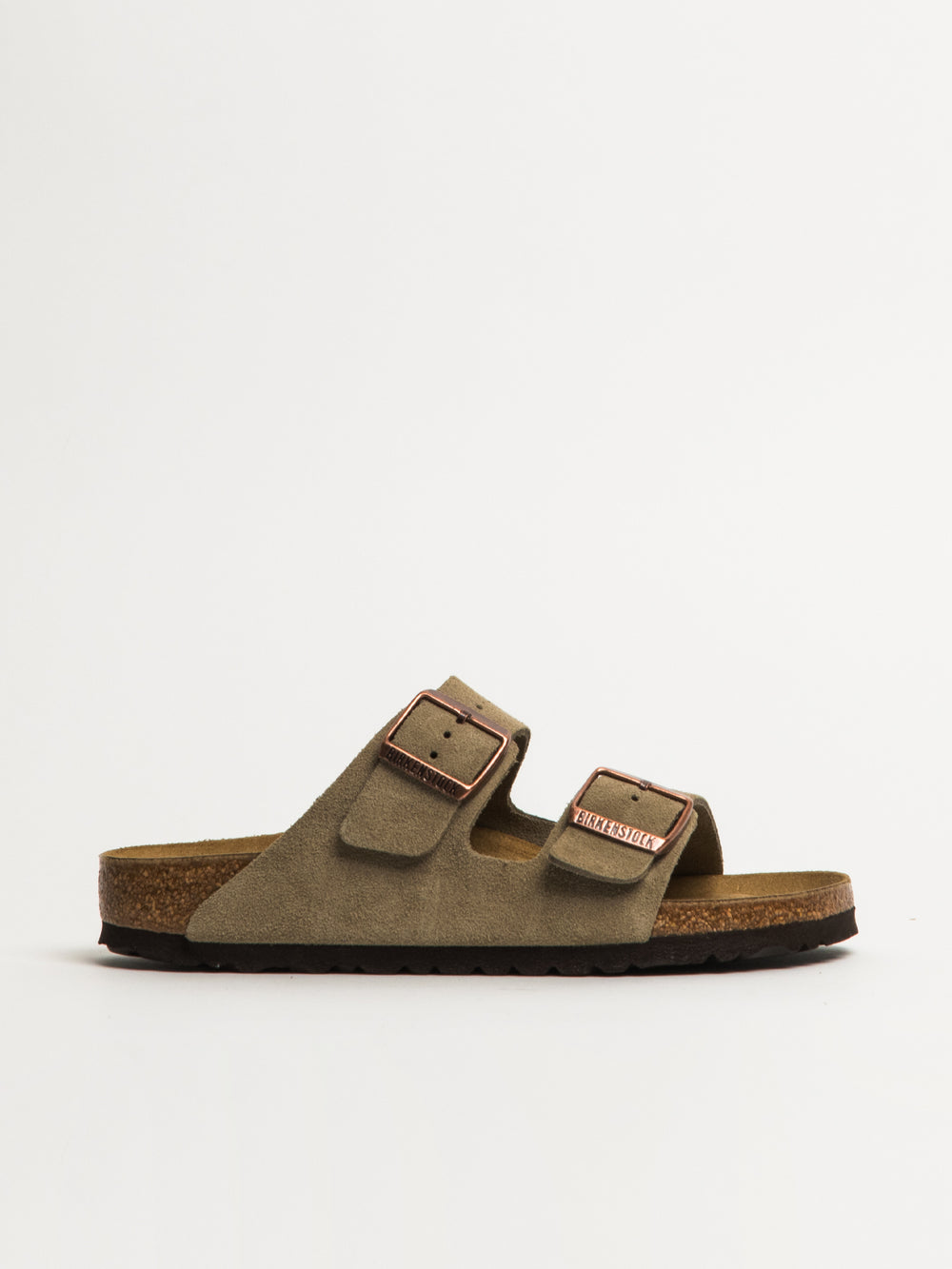 WOMENS BIRKENSTOCK ARIZONA NARROW SANDALS - TAUPE