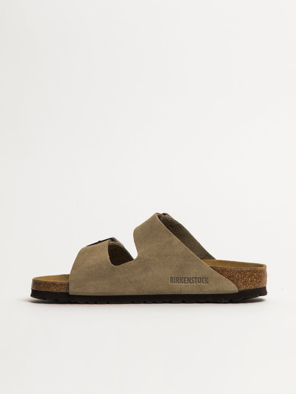 SANDALES ÉTROITES BIRKENSTOCK ARIZONA POUR FEMMES - TAUPE
