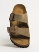 WOMENS BIRKENSTOCK ARIZONA NARROW SANDALS - TAUPE