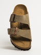 BIRKENSTOCK WOMENS BIRKENSTOCK ARIZONA NARROW SANDALS - TAUPE - Boathouse