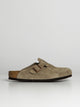 MENS BIRKENSTOCK BOSTON CLOG - TAUPE