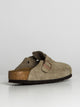 BIRKENSTOCK MENS BIRKENSTOCK BOSTON CLOG - TAUPE - Boathouse