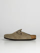 BIRKENSTOCK MENS BIRKENSTOCK BOSTON CLOG - TAUPE - Boathouse