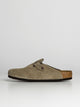 BIRKENSTOCK MENS BIRKENSTOCK BOSTON CLOG - TAUPE - Boathouse