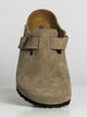 BIRKENSTOCK MENS BIRKENSTOCK BOSTON CLOG - TAUPE - Boathouse