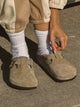 MENS BIRKENSTOCK BOSTON CLOG - TAUPE