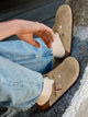 BIRKENSTOCK MENS BIRKENSTOCK BOSTON CLOG - TAUPE - Boathouse