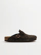 BIRKENSTOCK MENS BIRKENSTOCK BOSTON CLOG - MOCHA - Boathouse