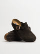 BIRKENSTOCK MENS BIRKENSTOCK BOSTON CLOG - MOCHA - Boathouse