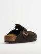 BIRKENSTOCK MENS BIRKENSTOCK BOSTON CLOG - MOCHA - Boathouse