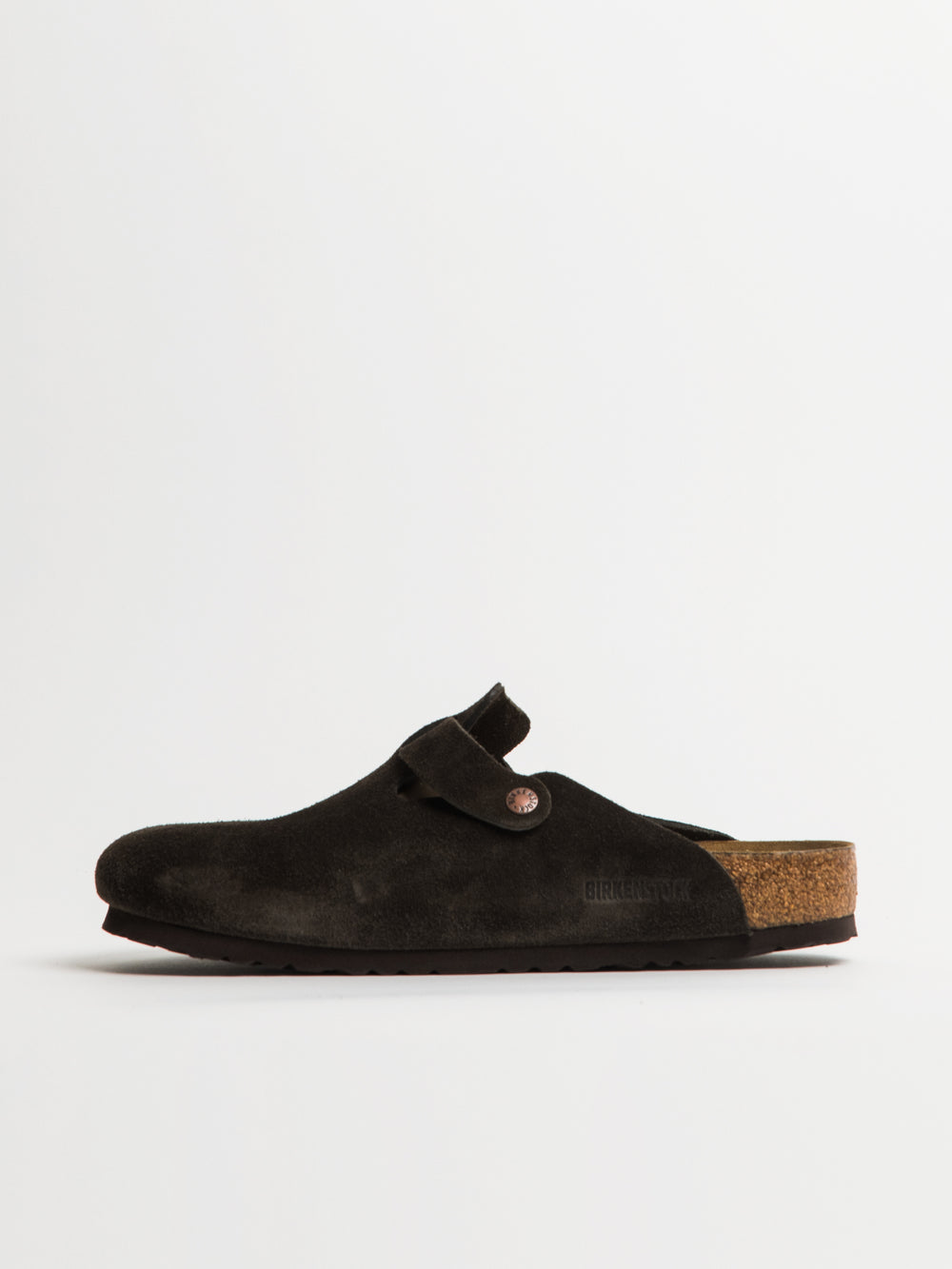MENS BIRKENSTOCK BOSTON CLOG - MOCHA