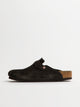BIRKENSTOCK MENS BIRKENSTOCK BOSTON CLOG - MOCHA - Boathouse